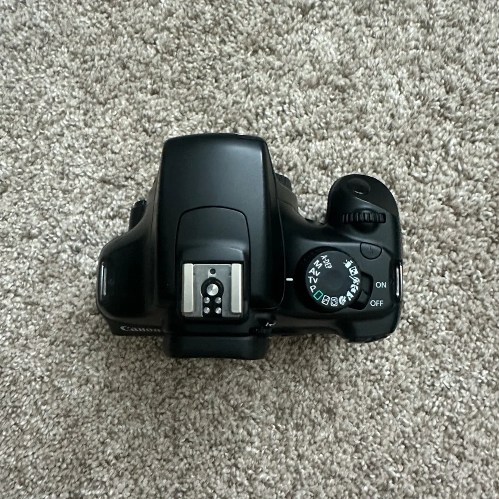 Canon EOS Rebel T3 Digital Camera - Black